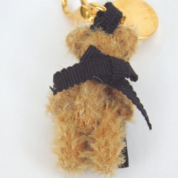 Authentic PRADA Bear key ring [Used] - Picture 2 of 6